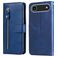 Mobigear Zipper Housse iPhone Air Etui Porte-Monnaie - Bleu