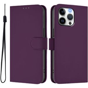 Mobigear Urban Wallet Housse iPhone 16 Pro Max Etui Porte-Monnaie - Violet