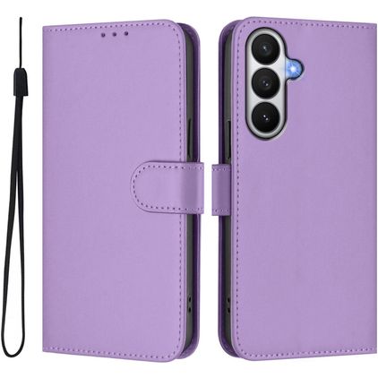 Mobigear Urban Wallet Housse Samsung Galaxy S26 Etui Porte-Monnaie - Violet