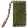 Mobilize Magnet Zipper Housse iPhone 12 Pro Max Etui avec Coque Détachable Porte-Monnaie - Leopard