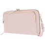 Antonio Fonzo Crossbody Clutch Snap Sac Téléphone - Large - Rose
