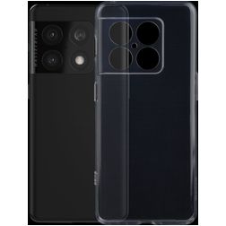 Mobigear Ultra Thin Coque Transparente OnePlus 10 Pro Coque arrière en TPU Souple Extra-fin - Transparent