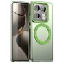 Mobigear Shockproof Coque Xiaomi 14T Pro MagSafe Coque arrière Rigide - Vert