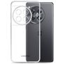 Mobilize Gelly Coque Transparente OnePlus 12R Coque arrière en TPU Souple - Transparent