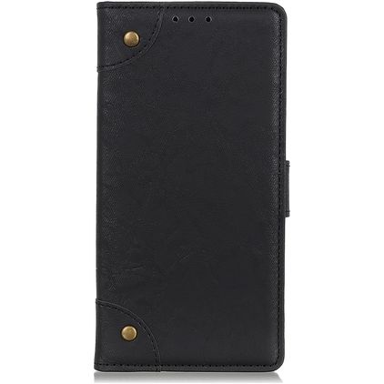 Mobigear Ranch Housse OPPO Reno 3 Pro Etui Porte-Monnaie - Noir