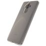 Mobilize Gelly Coque Transparente Huawei Mate 9 Coque arrière en TPU Souple - Transparent