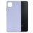 Mobilize Rubber Gelly Coque Samsung Galaxy A22 5G Coque arrière en TPU Souple - Pastel Purple