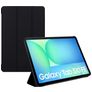 Mobiparts Tri Fold Samsung Galaxy Tab S9 FE Étui - Noir