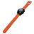 Mobigear Bumpy Bracelet Silicone Smartwatch Fermeture boucle ardillon - Connexion universelle de 20 mm - Orange