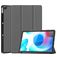 Mobigear Tri-Fold Coque Realme Pad 10.4 (2021) Etui - Gris