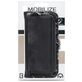 Mobilize Gelly Zipper Samsung Galaxy S20 Détachable 2in1 Pochette - Noir