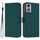 Mobigear Urban Wallet Motorola Moto G04 Étui Portefeuille - Vert foncé