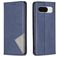 Mobigear Rhombus Slim Housse Google Pixel 8 Etui - Bleu