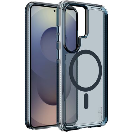 SoSkild Defend Samsung Galaxy S26 Ultra MagSafe Plastique rigide Coque arrière - Gris
