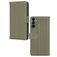 Mobilize Premium Gelly Wallet Housse Samsung Galaxy A04s Etui Porte-Monnaie - Vert