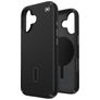 Speck Presidio2 Pro iPhone 16 MagSafe Plastique rigide Coque arrière Antichoc - Noir