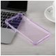 Mobigear Cushion Coque iPhone XR Coque arrière en TPU Souple Anti-Chocs - Violet