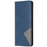 Mobigear Rhombus Slim Housse OPPO Reno 4 Pro 5G Etui - Bleu