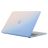 Mobigear Rainbow Matte MacBook Pro 16 Pouces (2019-2020) Coque - Bleu - Model A2141