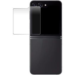 Mobilize Outer Display Samsung Galaxy Z Flip 5 Verre trempé Protection arrière - Compatible Coque - Outer Display