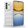 Mobigear Bumpy Coque Samsung Galaxy A37 Coque arrière en TPU Souple - Blanc