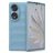 Mobigear Bumpy Coque HONOR 70 Coque arrière en TPU Souple - Bleu