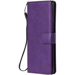Mobigear Premium Housse Sony Xperia L4 Etui Porte-Monnaie - Violet