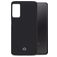 Mobilize Rubber Gelly Coque Samsung Galaxy A23 Coque arrière en TPU Souple - Matt Black