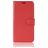 Mobigear Classic Housse OPPO Reno 3 Pro Etui Porte-Monnaie - Rouge