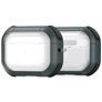 Mobigear Shockproof Coque Apple AirPods Pro 1 Coque Rigide - Vert