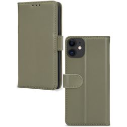 Mobilize Premium Gelly Wallet Housse iPhone 11 Etui Porte-Monnaie - Vert