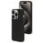 Mobiparts Coque iPhone 15 Pro Coque arrière en Silicone - Noir