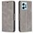 Mobigear Excellent Housse Xiaomi Redmi Note 12 Etui Porte-Monnaie - Gris