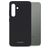 Mobilize Rubber Gelly Coque Samsung Galaxy S24 Plus Coque arrière en TPU Souple - Matt Black