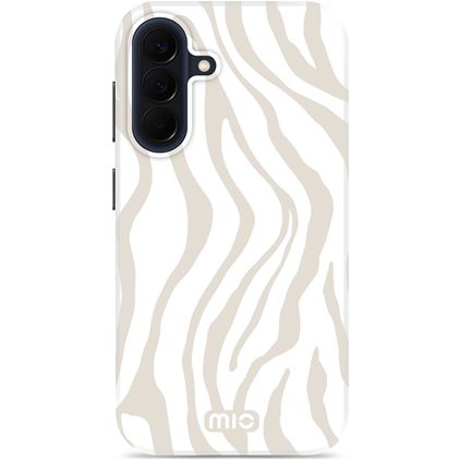 MIO Coque Samsung Galaxy A57 MagSafe Coque arrière Rigide - Sandy Zebra