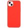 Mobigear Colors Coque iPhone 14 Plus Coque arrière en TPU Souple - Rouge