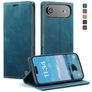 CaseMe 013 Housse iPhone Air Etui Porte-Monnaie - Bleu