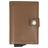 Valenta Card Case Essential Wallet Porte-cartes Cuir - 10 cartes - Marron