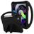 Mobigear AeroArmor Coque iPad 10 (2022) Coque de tablette pour enfants avec Poignée Enfants en EVA + Porte-crayon - Noir