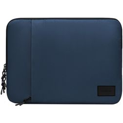Gaston Luga Däsh Cushioned Case Pochette pour ordinateur portable 13 - 14 pouces Housse PC portable - Bleu foncé