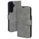 Mobiparts Classic Wallet Housse Samsung Galaxy A35 Etui Porte-Monnaie - Granite Grey