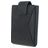 Valenta Card Case Pocket Premium - Porte Cartes en en Cuir véritable - 10 Cartes - Bleu