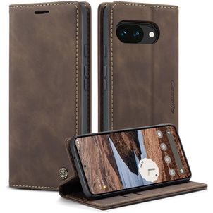 CaseMe 013 Housse Google Pixel 10a Etui Porte-Monnaie - Coffee