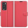 Mobigear Classic Housse Realme GT Master Edition Etui Porte-Monnaie - Rouge