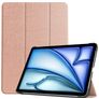 Mobigear Tri-Fold Coque iPad Air 11 Pouces (2024) Etui - Rose doré