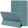 Mobigear Tri-Fold Gel Coque iPad Air 11 Pouces (2025) Etui en TPU,Similicuir - Vert