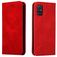 Mobigear Retro Slim Housse Samsung Galaxy A71 Etui Porte-Monnaie - Rouge