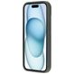 Mobiparts Coque iPhone 15 Coque arrière en Silicone - Urban Grey