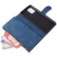 Mobigear Zipper Housse Samsung Galaxy S10 Lite Etui Porte-Monnaie - Bleu