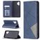 Mobigear Rhombus Slim Housse Samsung Galaxy A32 4G Etui - Bleu